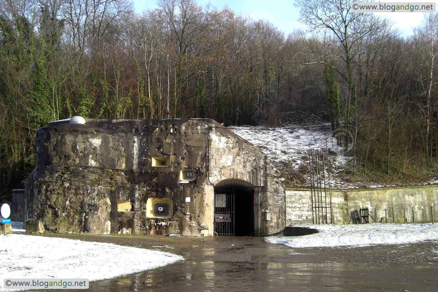 Eben Emael - Fortress Main Entrance